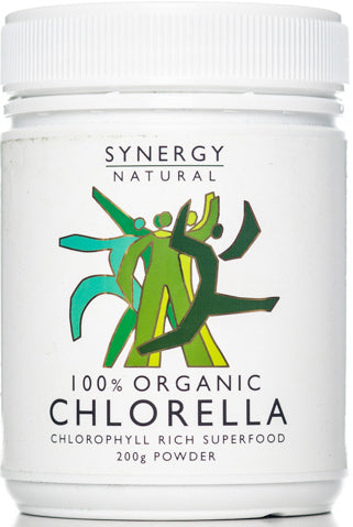 Synergy Natural Chlorella Organic 200g