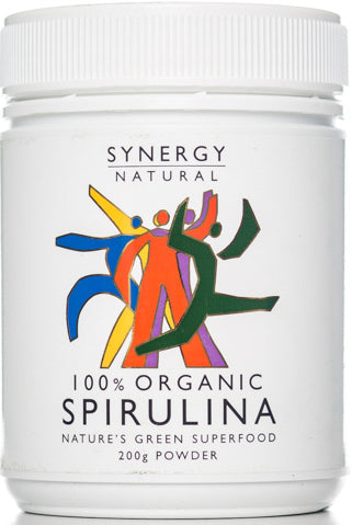 Synergy Natural Spirulina Organic 200g