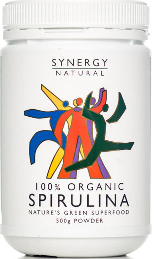 Synergy Natural Spirulina Organic 500g