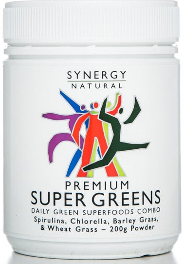 Synergy Natural Super Greens Premium 200g