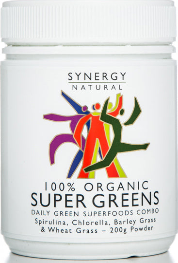 Synergy Natural Super Greens Organic 200g