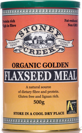 Stoney Creek Flaxseed Meal Golden Organic 500g