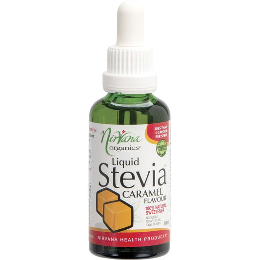 Liquid Stevia Caramel