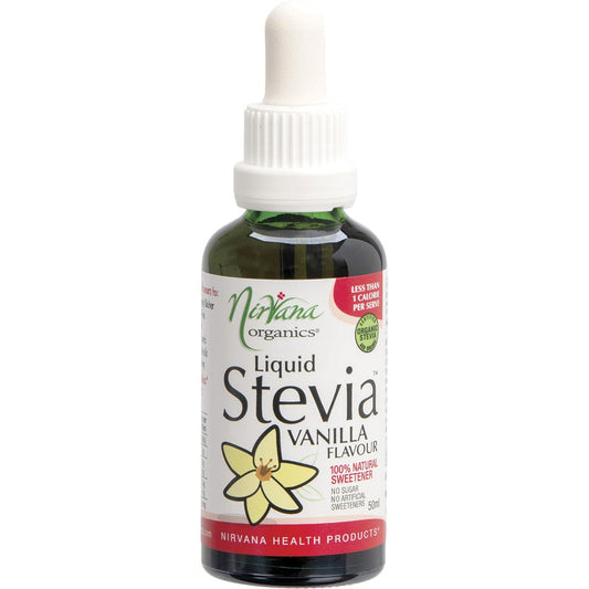 Liquid Stevia Vanilla