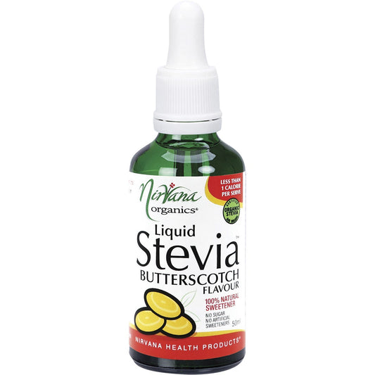 Liquid Stevia Butterscotch