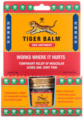 Tiger Balm Red Extra Strength 18g