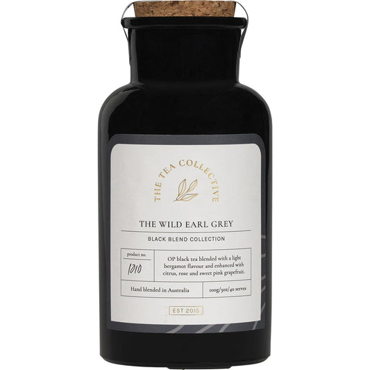 The Wild Earl Grey Loose Leaf Black Blend Collection