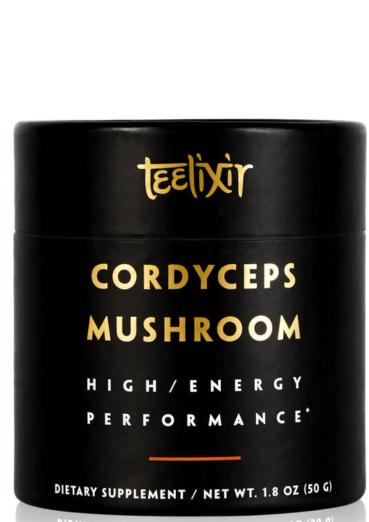 Teelixir Cordyceps Superfood Mushrooms 50g