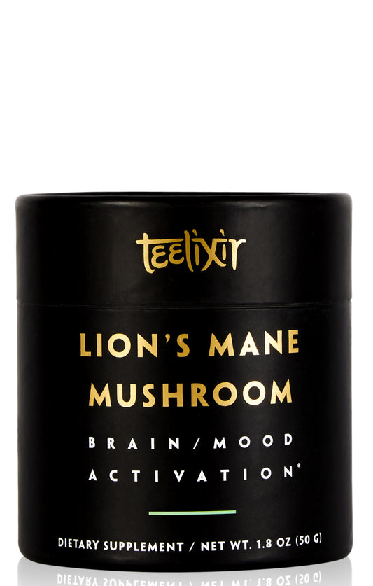 Teelixir Lions Mane Superfood Mushrooms 50g