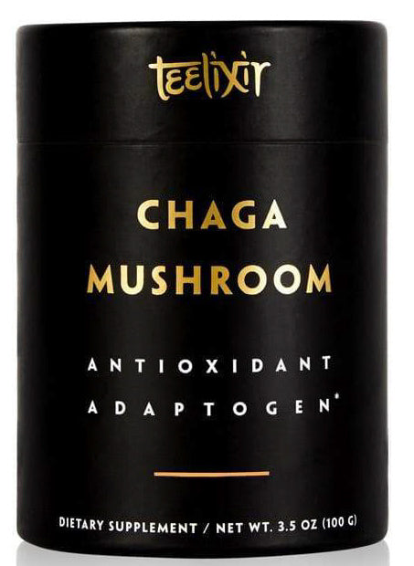 Teelixir Chaga Superfood Mushrooms 100g