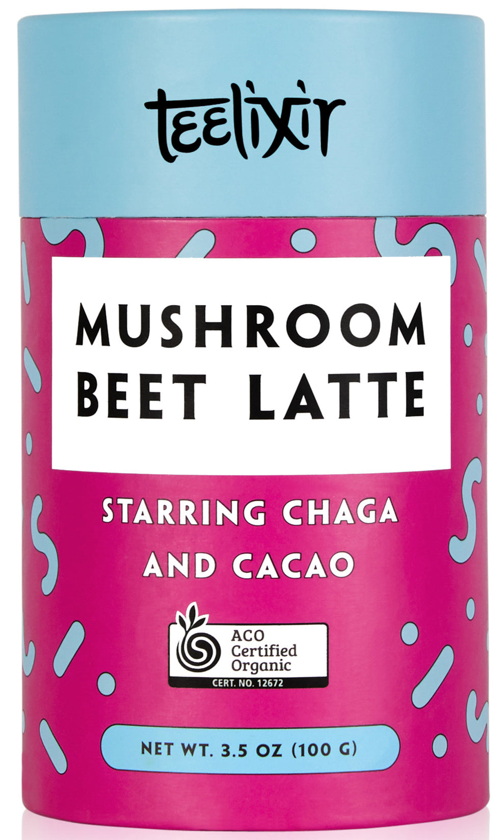 Teelixir Mushroom Beet Latte 100g