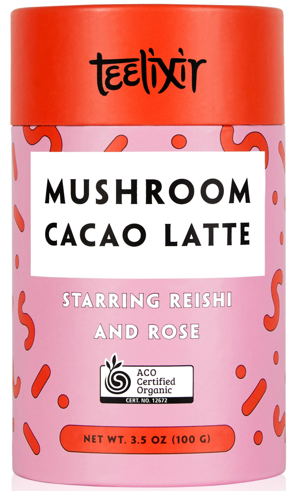 Teelixir Mushroom Cacao Latte 100g