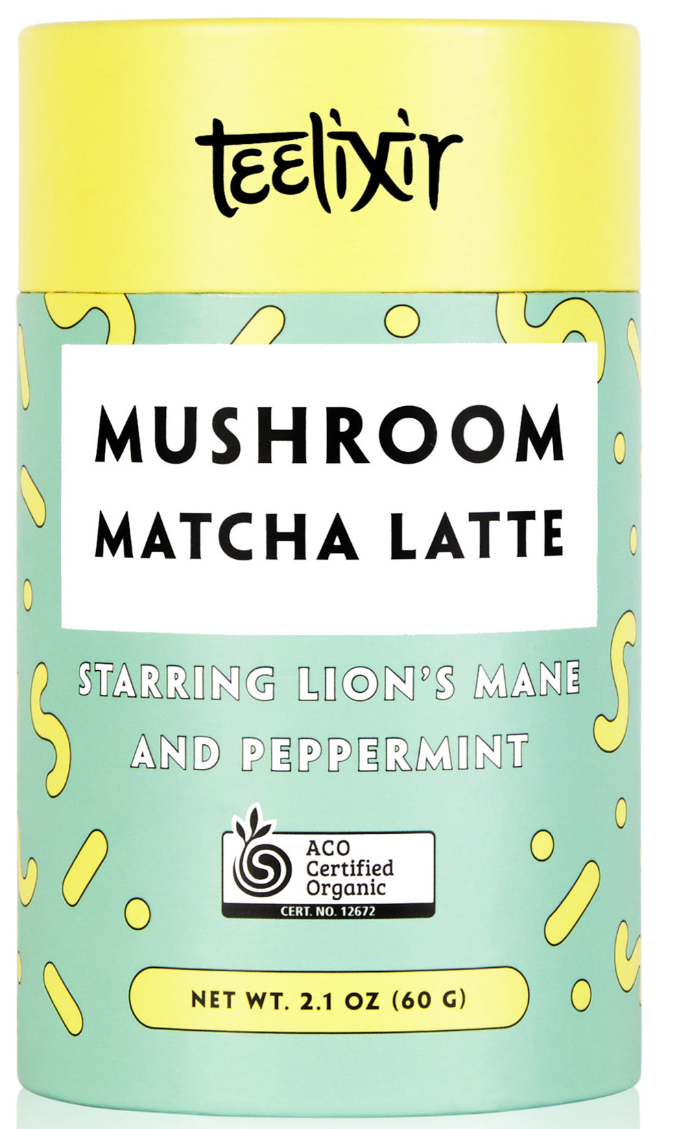 Teelixir Mushroom Matcha Latte 60g