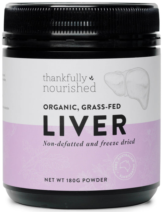 Thankfully Nourished Australian Organic LiverPowder 180g