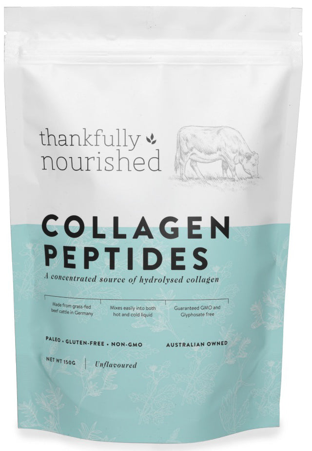 Thankfully Nourished Collagen Peptides 150g