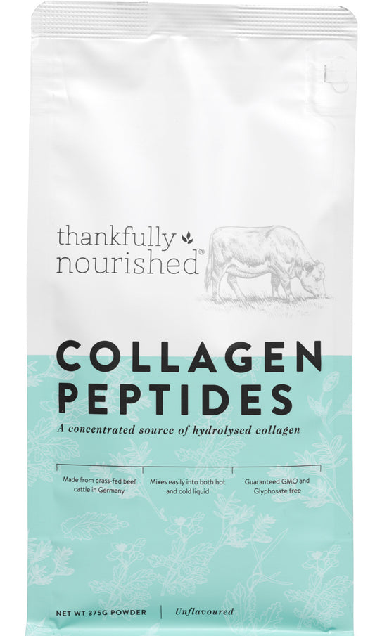 Thankfully Nourished Collagen Peptides 300g