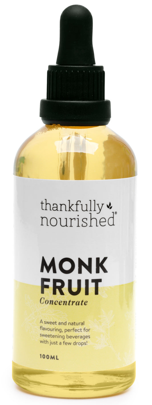 Thankfully Nourished Monk Fruit Concentrate 100ml