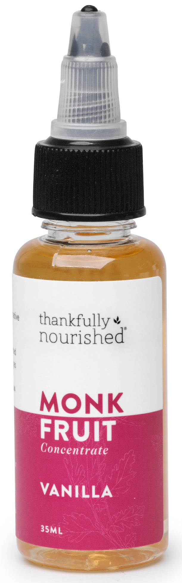 Thankfully Nourished Monk Fruit Concentrate Vanilla 35ml