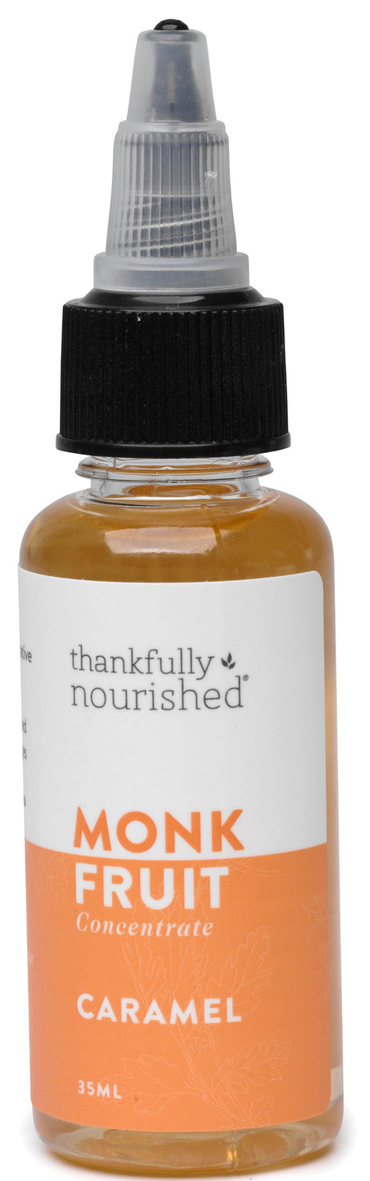 Thankfully Nourished Monk Fruit Concentrate Caramel 35ml