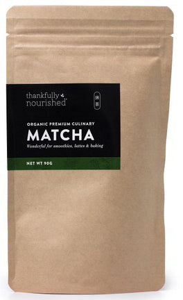 Thankfully Nourished Culinary Matcha Organic 90g