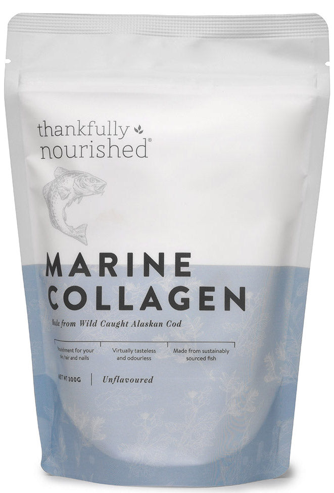 Thankfully Nourished Marine Collagen 300g