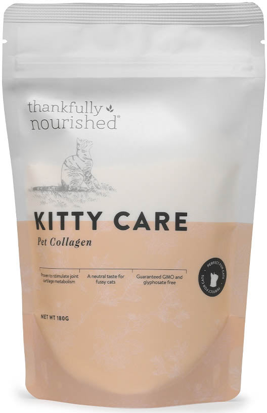 Thankfully Nourished Kitty Care Collagen 180g