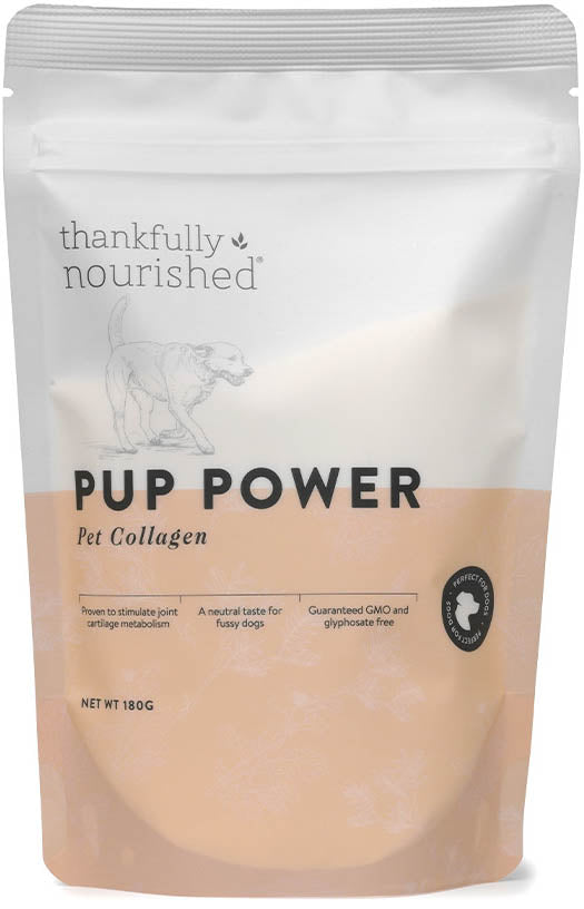 Thankfully Nourished Pup Power Collagen 180g