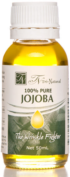 Tri Natural 100% Pure Jojoba Oil 50ml