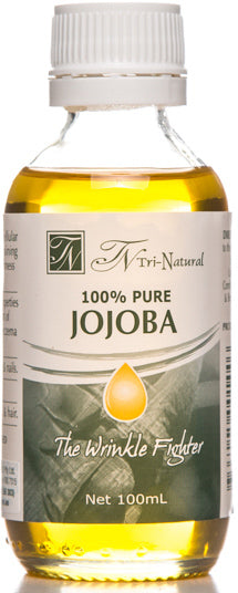 Tri Natural 100% Pure Jojoba Oil 100ml