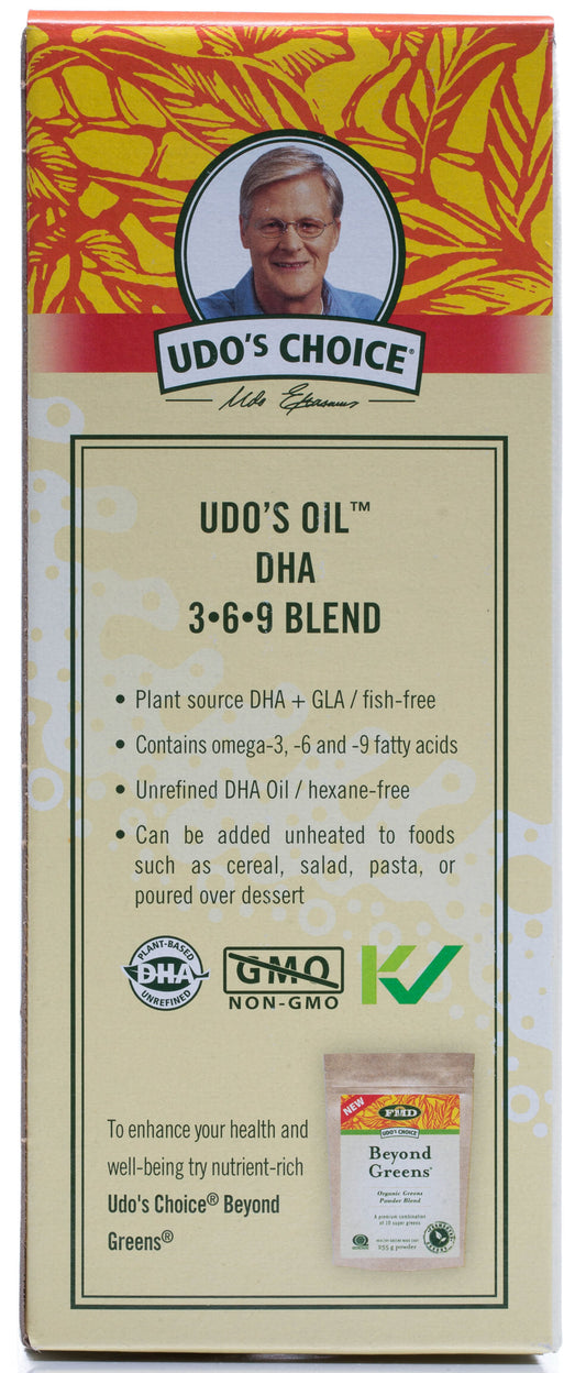 Udos Choice DHA Oil Vegetarian * 250ml