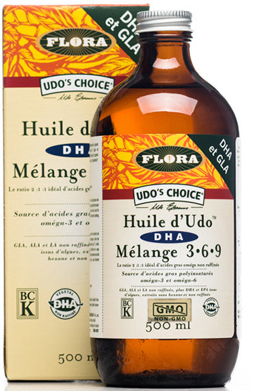 Udos Choice DHA Oil Vegetarian * 500ml