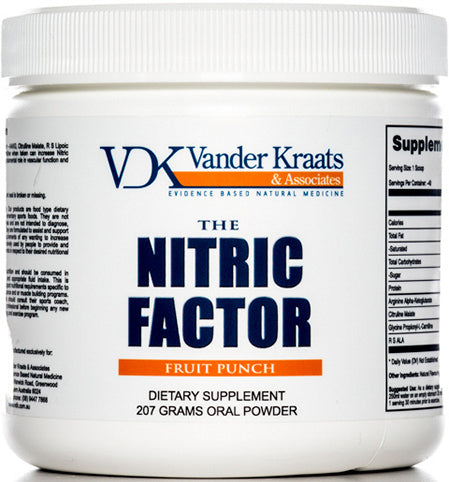 Vander Kraats The Nitric Factor 207g