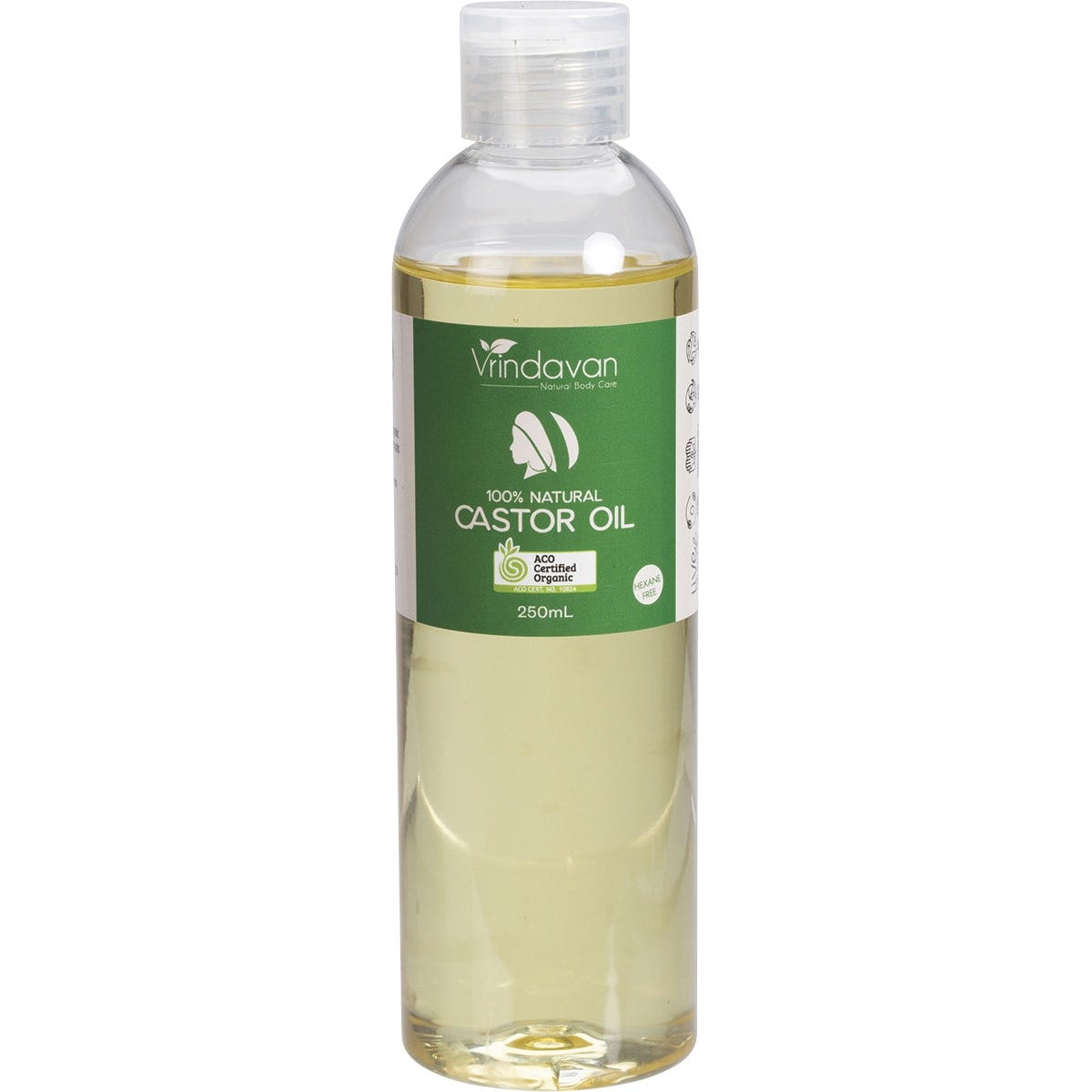 Castor Oil 100% Natural