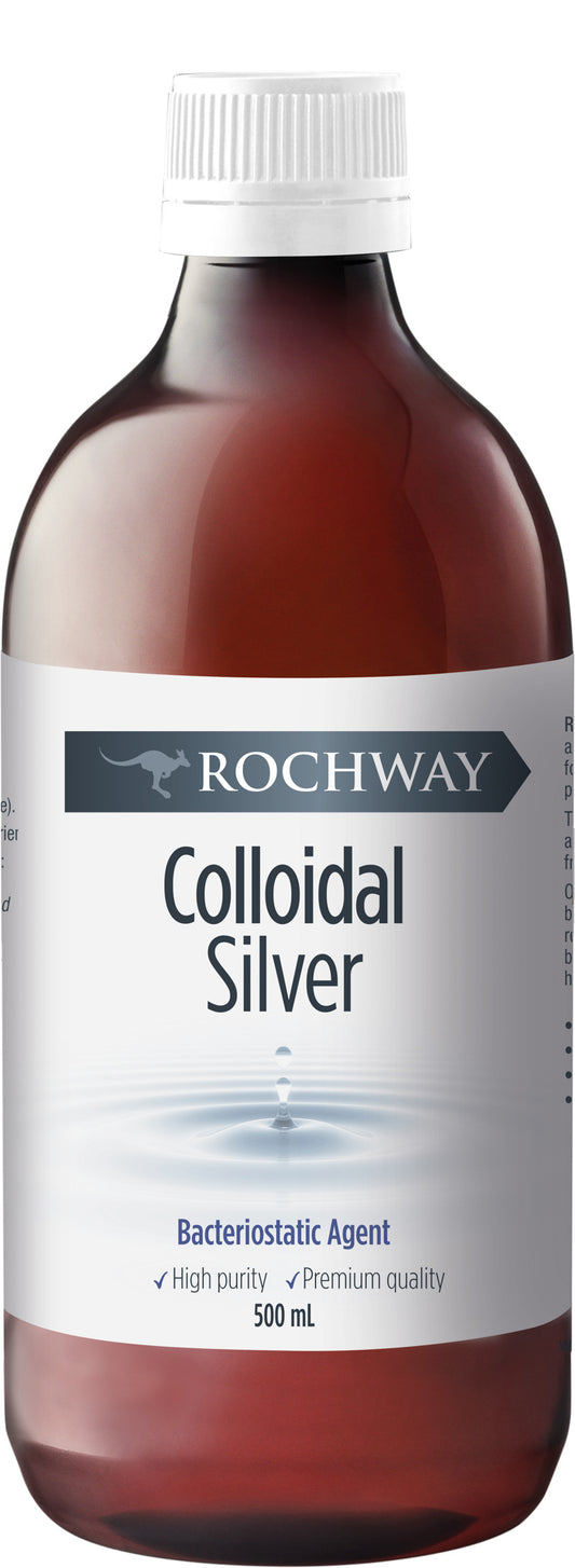 Rochway Colloidal Silver 500ml