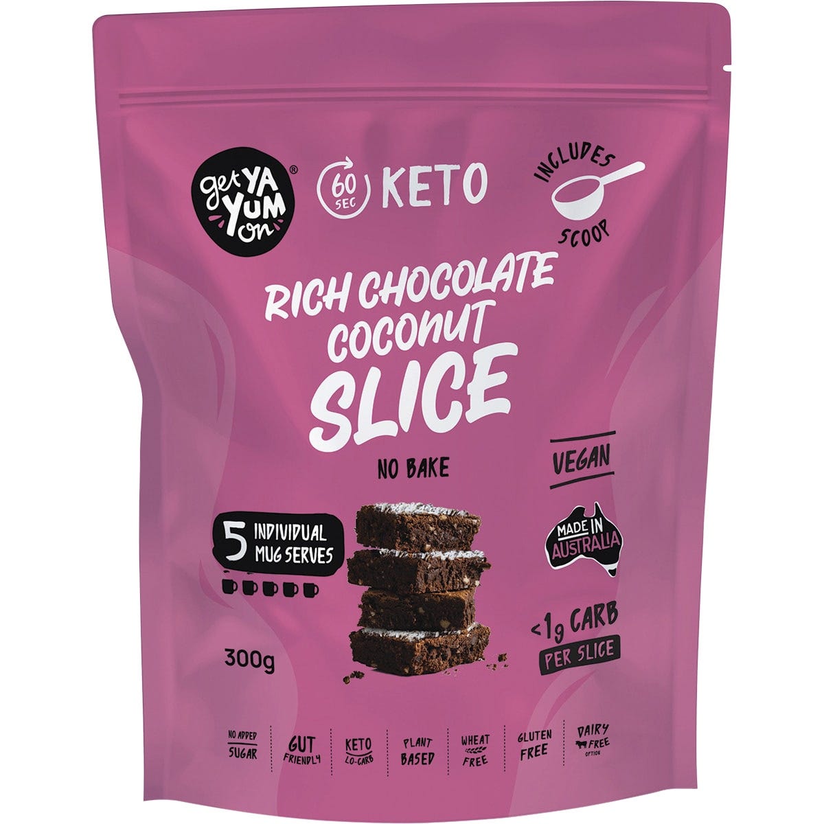 Keto Slice Value Pack Rich Chocolate Coconut