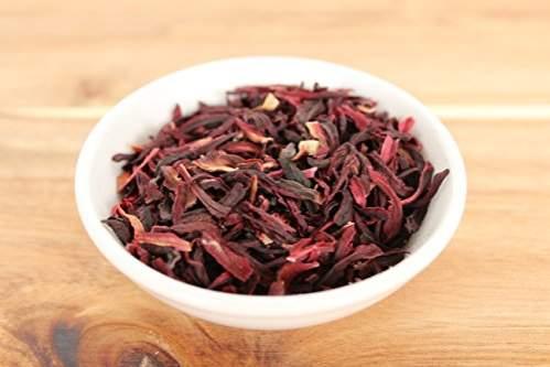 Anthony's Organic Hibiscus Flowers, 1 lb, Cut & Sifted, Gluten Free, - wallaby wellness