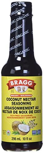 Bragg Coconut Aminos, All Purpose Seasoning, 10 Oz, Single - wallaby wellness