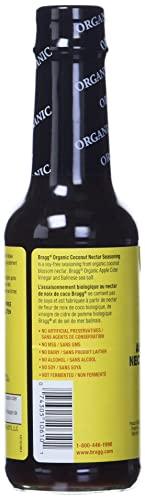 Bragg Coconut Aminos, All Purpose Seasoning, 10 Oz, Single - wallaby wellness