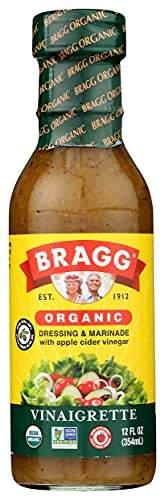 Bragg, Organic Vinaigrette Dressing, 12 oz - wallaby wellness