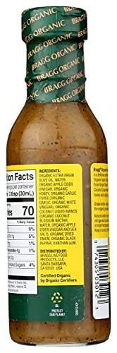 Bragg, Organic Vinaigrette Dressing, 12 oz - wallaby wellness