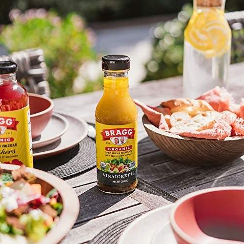 Bragg, Organic Vinaigrette Dressing, 12 oz - wallaby wellness