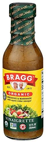 Bragg, Organic Vinaigrette Dressing, 12 oz - wallaby wellness