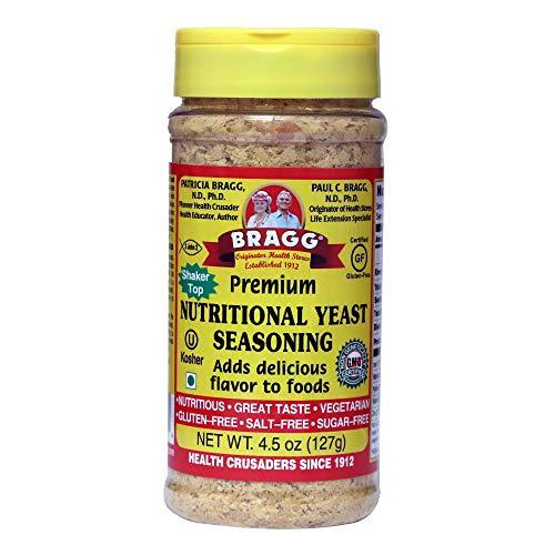 Bragg Premium Nutritional Yeast Seasoning 4.5 Ounce - wallaby wellness