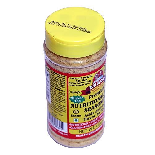 Bragg Premium Nutritional Yeast Seasoning 4.5 Ounce - wallaby wellness