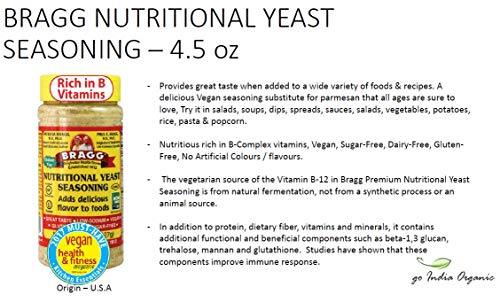 Bragg Premium Nutritional Yeast Seasoning 4.5 Ounce - wallaby wellness