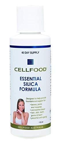 Cellfood Cellfood Essential Silica Formula 118 ml, 118 milliliters - wallaby wellness