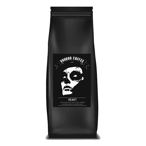 Voodoo Heart 1kg Coffee Beans Flavour: Floral and fruity front notes, - wallaby wellness