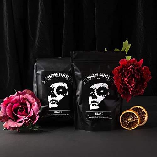 Voodoo Heart 1kg Coffee Beans Flavour: Floral and fruity front notes, - wallaby wellness