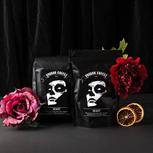 Voodoo Heart 250gm Coffee Beans Flavour: Floral and fruity front notes, - wallaby wellness